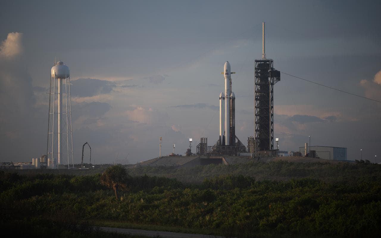Nancy Grace Roman Space Telescope Prelaunch