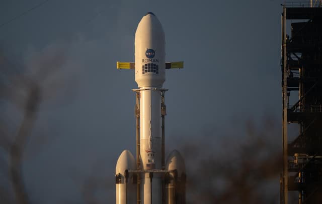 Nancy Grace Roman Space Telescope Prelaunch