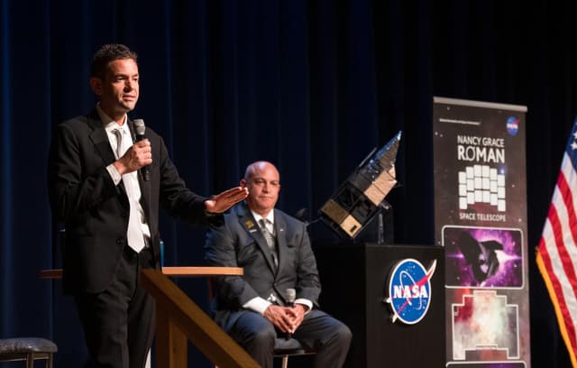 Nancy Grace Roman Space Telescope Celebration
