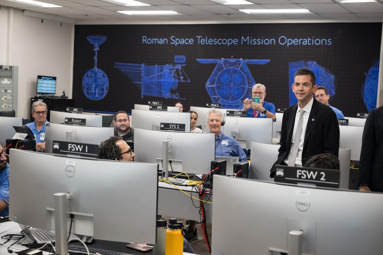 Nancy Grace Roman Space Telescope Celebration